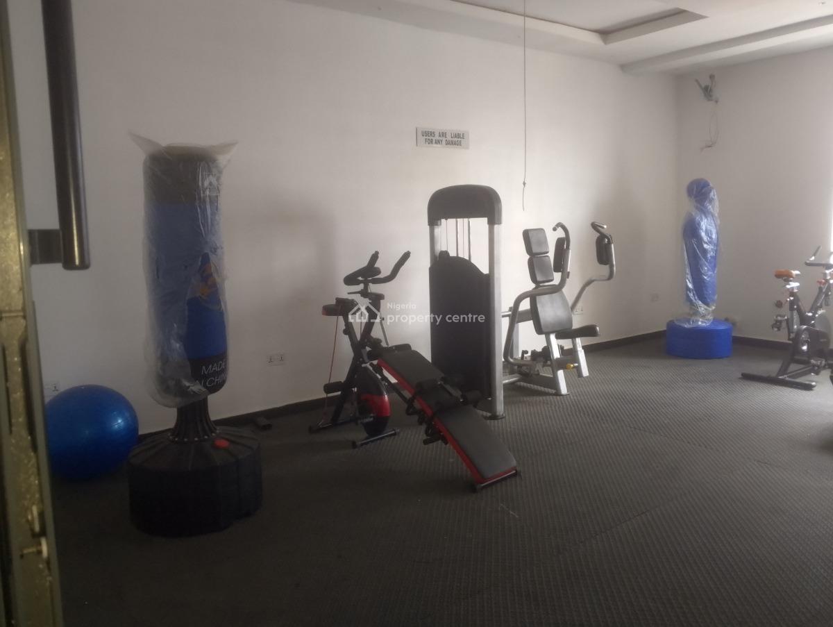 Newly Built 4 Bedroom Terrace Duplex with a Room Bq, Pool and Gym, Off Kunsenla Road, Ikate Elegushi, Lekki, Lagos, Terraced Duplex for Sale