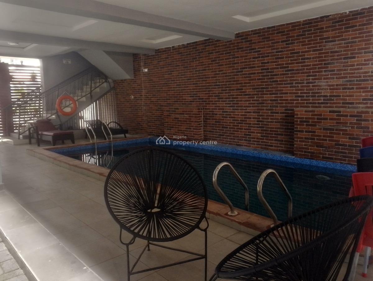 Newly Built 4 Bedroom Terrace Duplex with a Room Bq, Pool and Gym, Off Kunsenla Road, Ikate Elegushi, Lekki, Lagos, Terraced Duplex for Sale