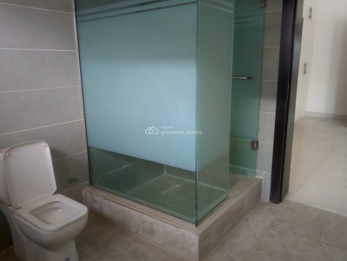 Newly Built 4 Bedroom Terrace Duplex with a Room Bq, Pool and Gym, Off Kunsenla Road, Ikate Elegushi, Lekki, Lagos, Terraced Duplex for Sale