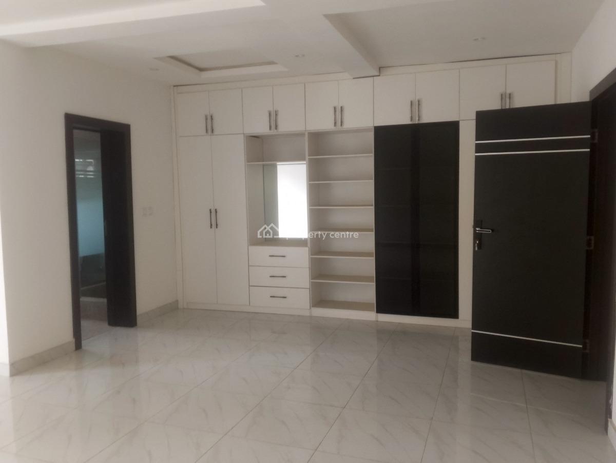 Newly Built 4 Bedroom Terrace Duplex with a Room Bq, Pool and Gym, Off Kunsenla Road, Ikate Elegushi, Lekki, Lagos, Terraced Duplex for Sale