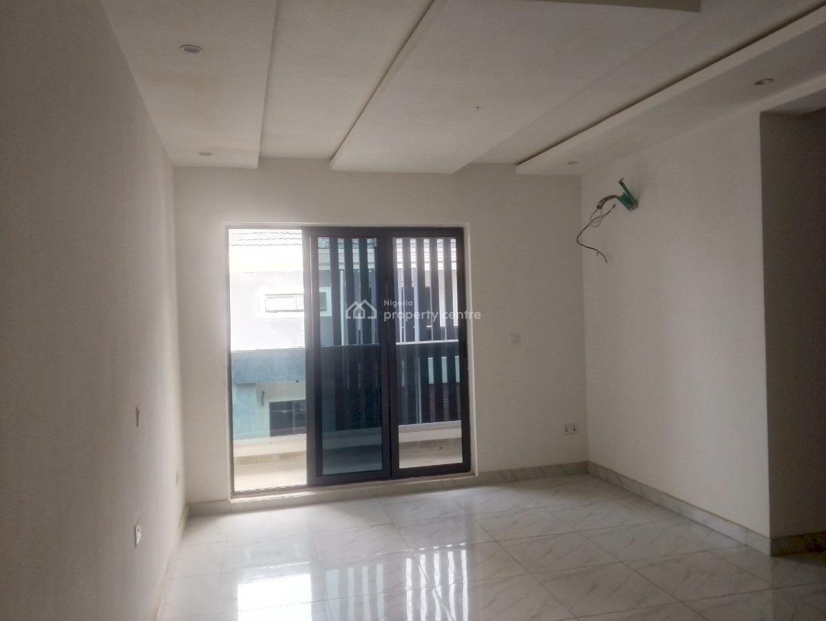 Newly Built 4 Bedroom Terrace Duplex with a Room Bq, Pool and Gym, Off Kunsenla Road, Ikate Elegushi, Lekki, Lagos, Terraced Duplex for Sale