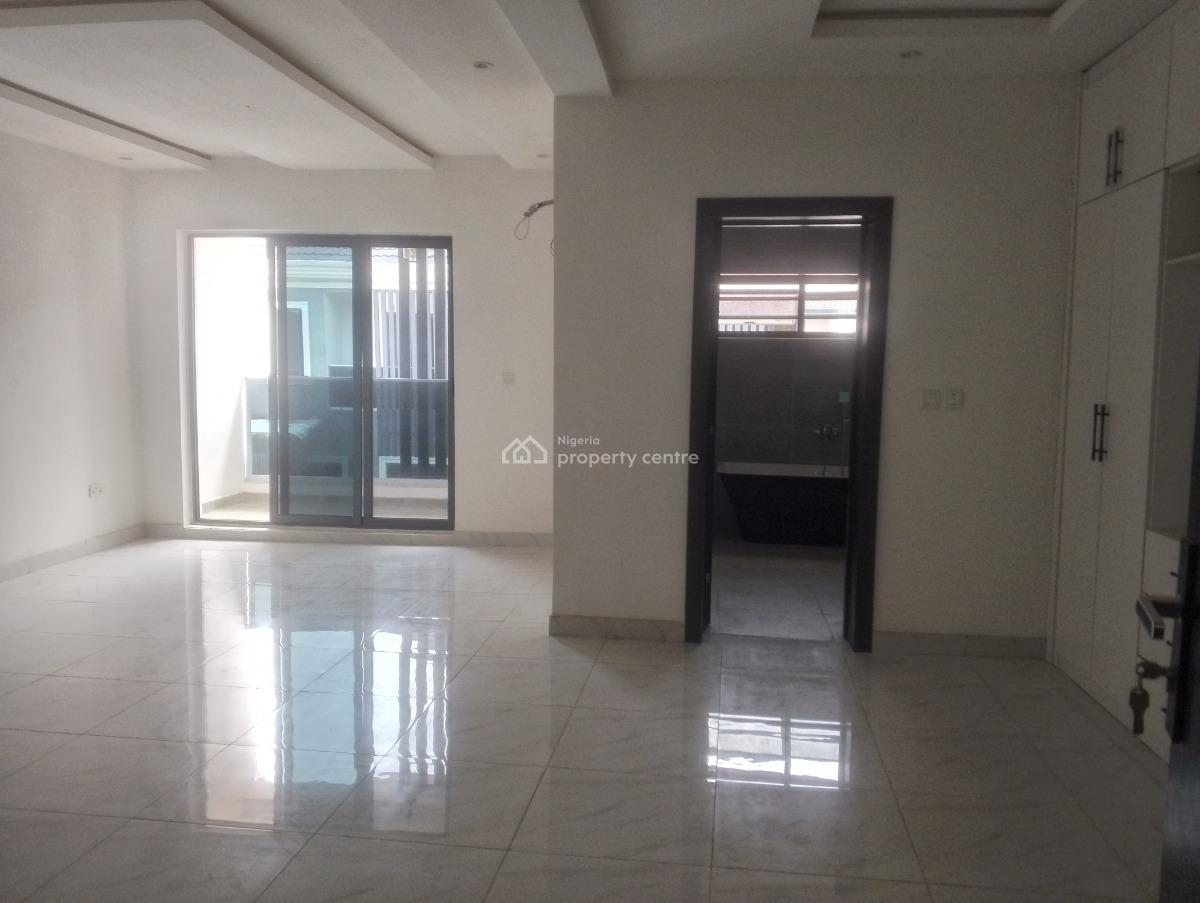 Newly Built 4 Bedroom Terrace Duplex with a Room Bq, Pool and Gym, Off Kunsenla Road, Ikate Elegushi, Lekki, Lagos, Terraced Duplex for Sale