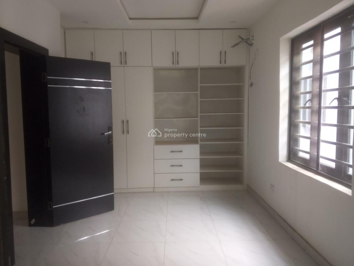 Newly Built 4 Bedroom Terrace Duplex with a Room Bq, Pool and Gym, Off Kunsenla Road, Ikate Elegushi, Lekki, Lagos, Terraced Duplex for Sale