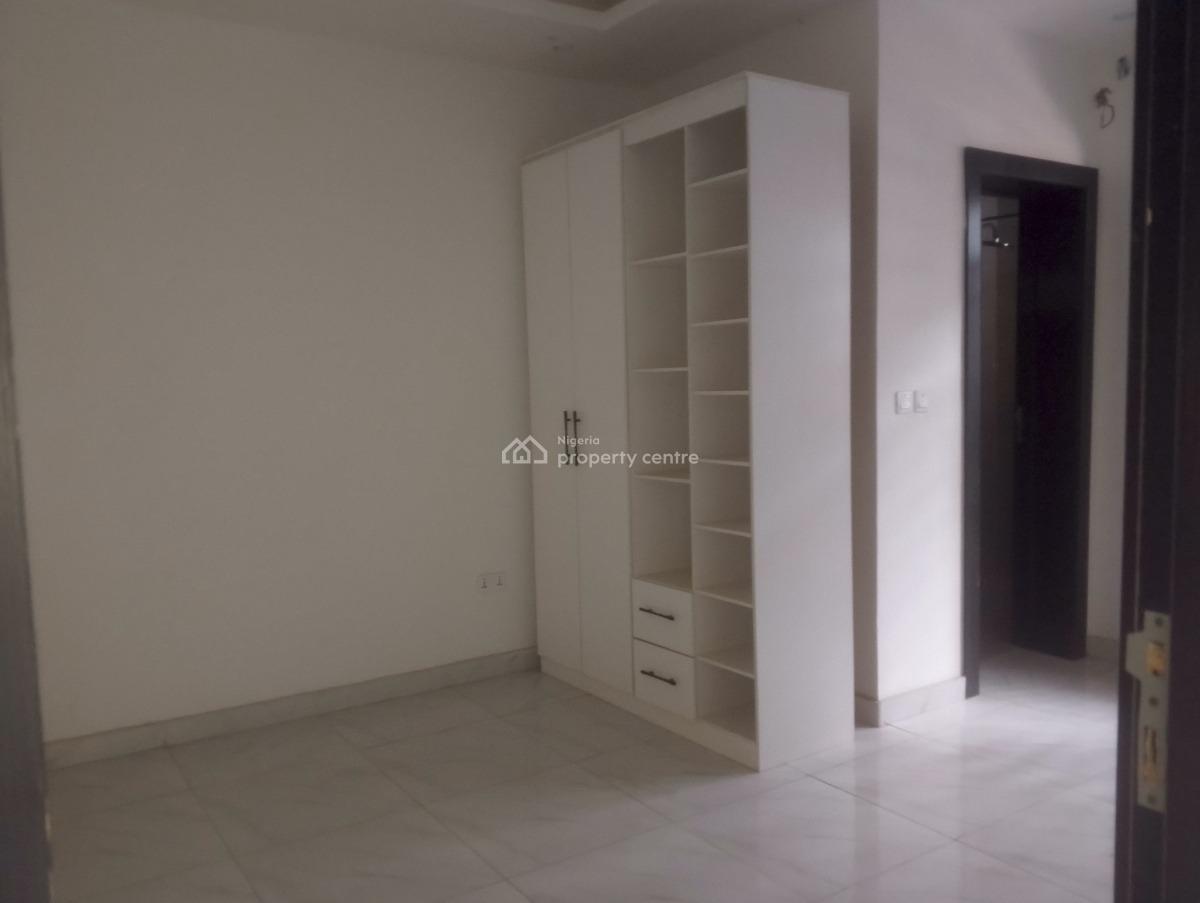 Newly Built 4 Bedroom Terrace Duplex with a Room Bq, Pool and Gym, Off Kunsenla Road, Ikate Elegushi, Lekki, Lagos, Terraced Duplex for Sale