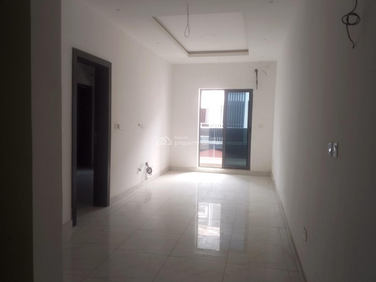 Newly Built 4 Bedroom Terrace Duplex with a Room Bq, Pool and Gym, Off Kunsenla Road, Ikate Elegushi, Lekki, Lagos, Terraced Duplex for Sale