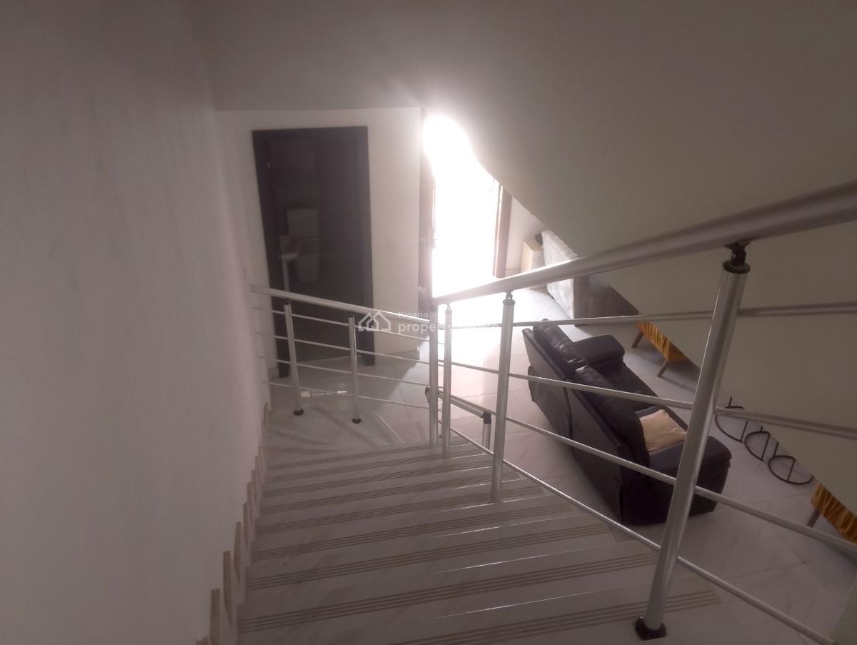 Newly Built 4 Bedroom Terrace Duplex with a Room Bq, Pool and Gym, Off Kunsenla Road, Ikate Elegushi, Lekki, Lagos, Terraced Duplex for Sale