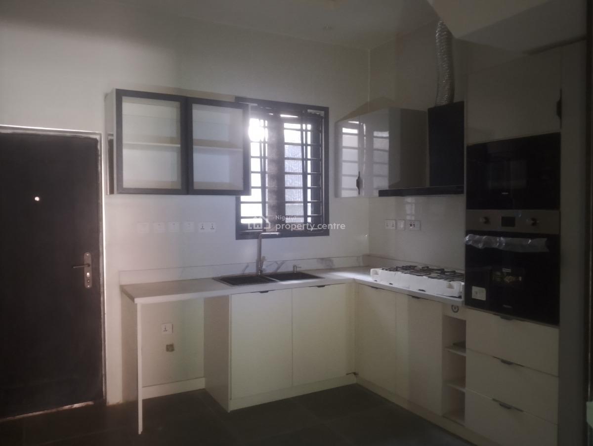 Newly Built 4 Bedroom Terrace Duplex with a Room Bq, Pool and Gym, Off Kunsenla Road, Ikate Elegushi, Lekki, Lagos, Terraced Duplex for Sale