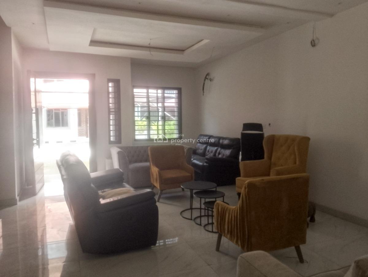 Newly Built 4 Bedroom Terrace Duplex with a Room Bq, Pool and Gym, Off Kunsenla Road, Ikate Elegushi, Lekki, Lagos, Terraced Duplex for Sale