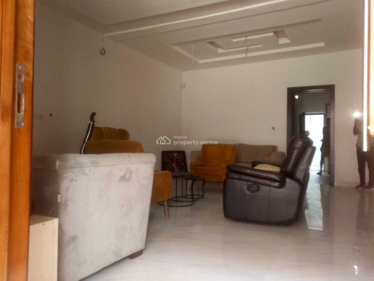 Newly Built 4 Bedroom Terrace Duplex with a Room Bq, Pool and Gym, Off Kunsenla Road, Ikate Elegushi, Lekki, Lagos, Terraced Duplex for Sale