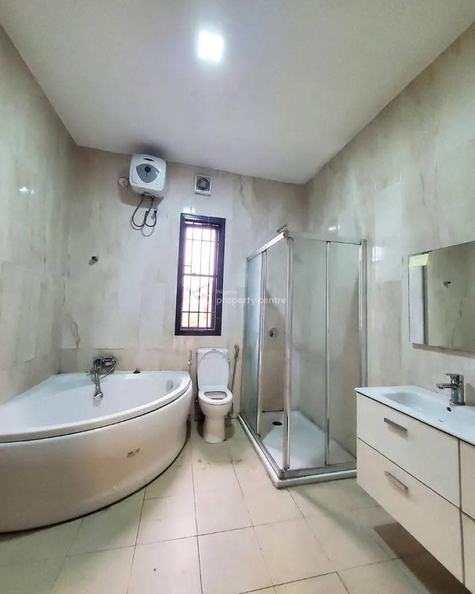 American Standard 4 Bedroom Semi Detached Duplex in a Well Secured Est, Odili Road Trans Amadi, Trans Amadi, Port Harcourt, Rivers, Semi-detached Duplex for Rent