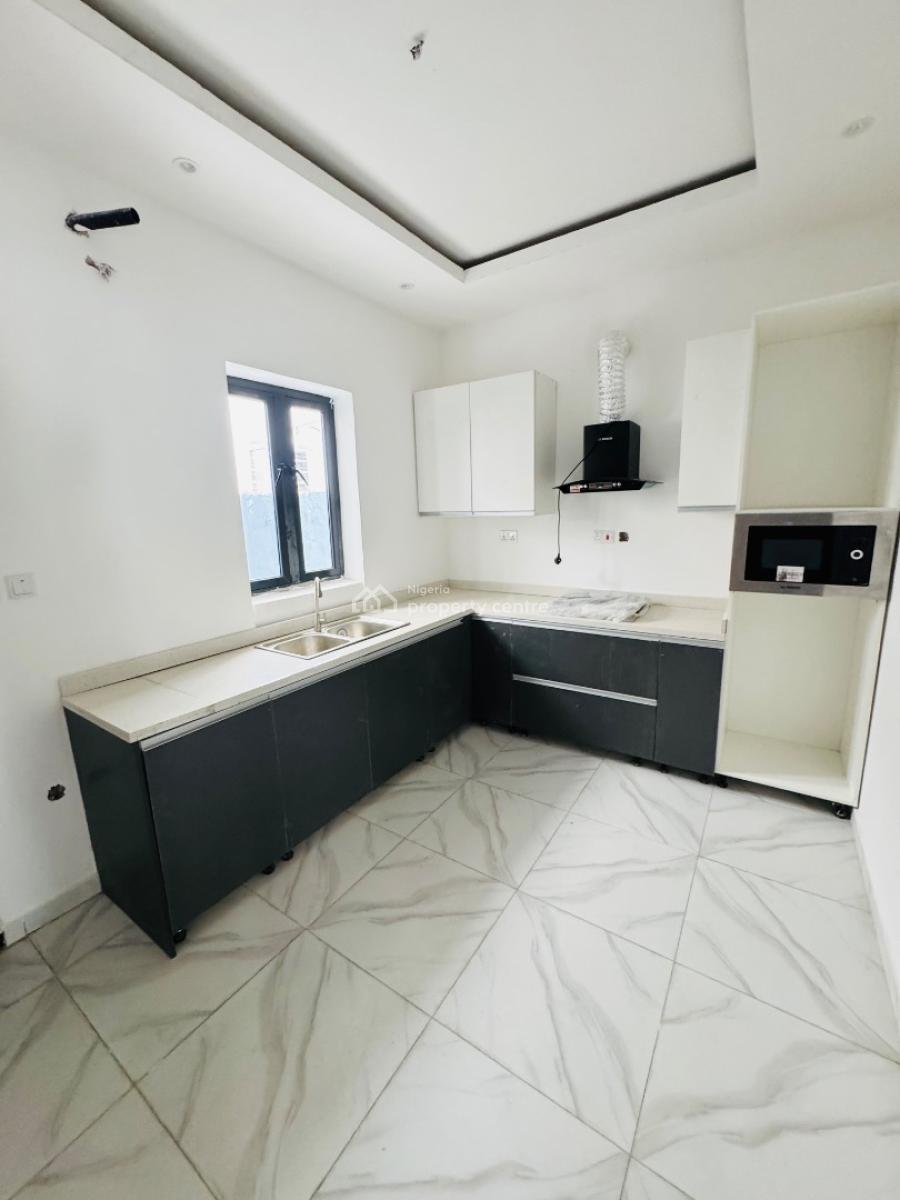 Newly Built 4-bedroom Terrace, Ikota, Lekki, Lagos, Terraced Duplex for Sale