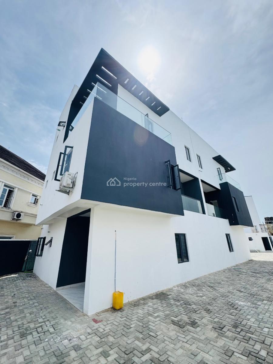 Brand New 3-bedroom Apartment with Bq, Ikota, Lekki, Lagos, Flat / Apartment for Sale
