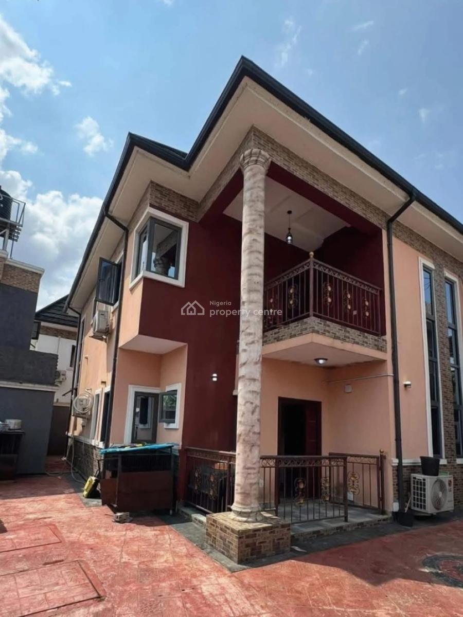 Exotic 4 Bedroom Detached Duplex with Federal Light, Shell Cooperative Estate Eneka Eliozu Link Road, Eneka, Port Harcourt, Rivers, Detached Duplex for Sale