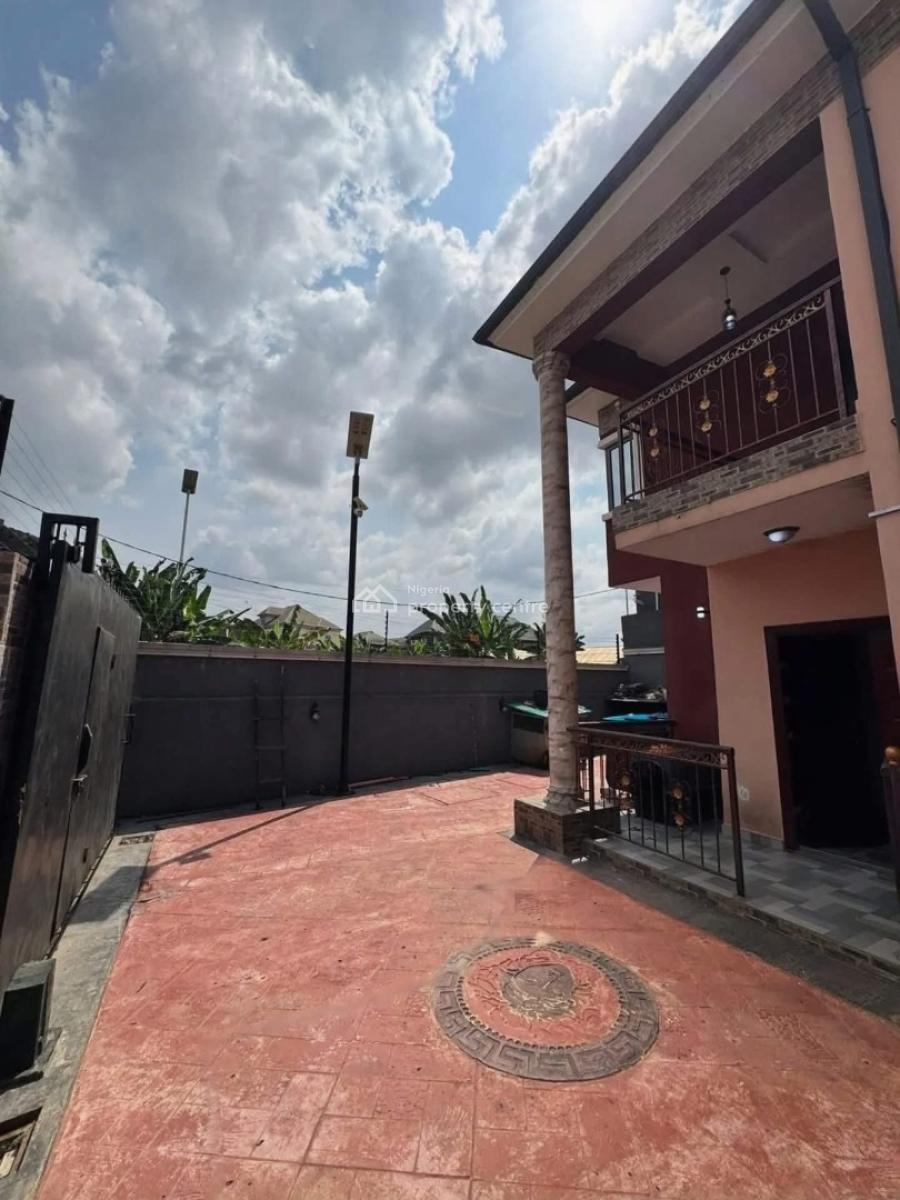 Exotic 4 Bedroom Detached Duplex with Federal Light, Shell Cooperative Estate Eneka Eliozu Link Road, Eneka, Port Harcourt, Rivers, Detached Duplex for Sale