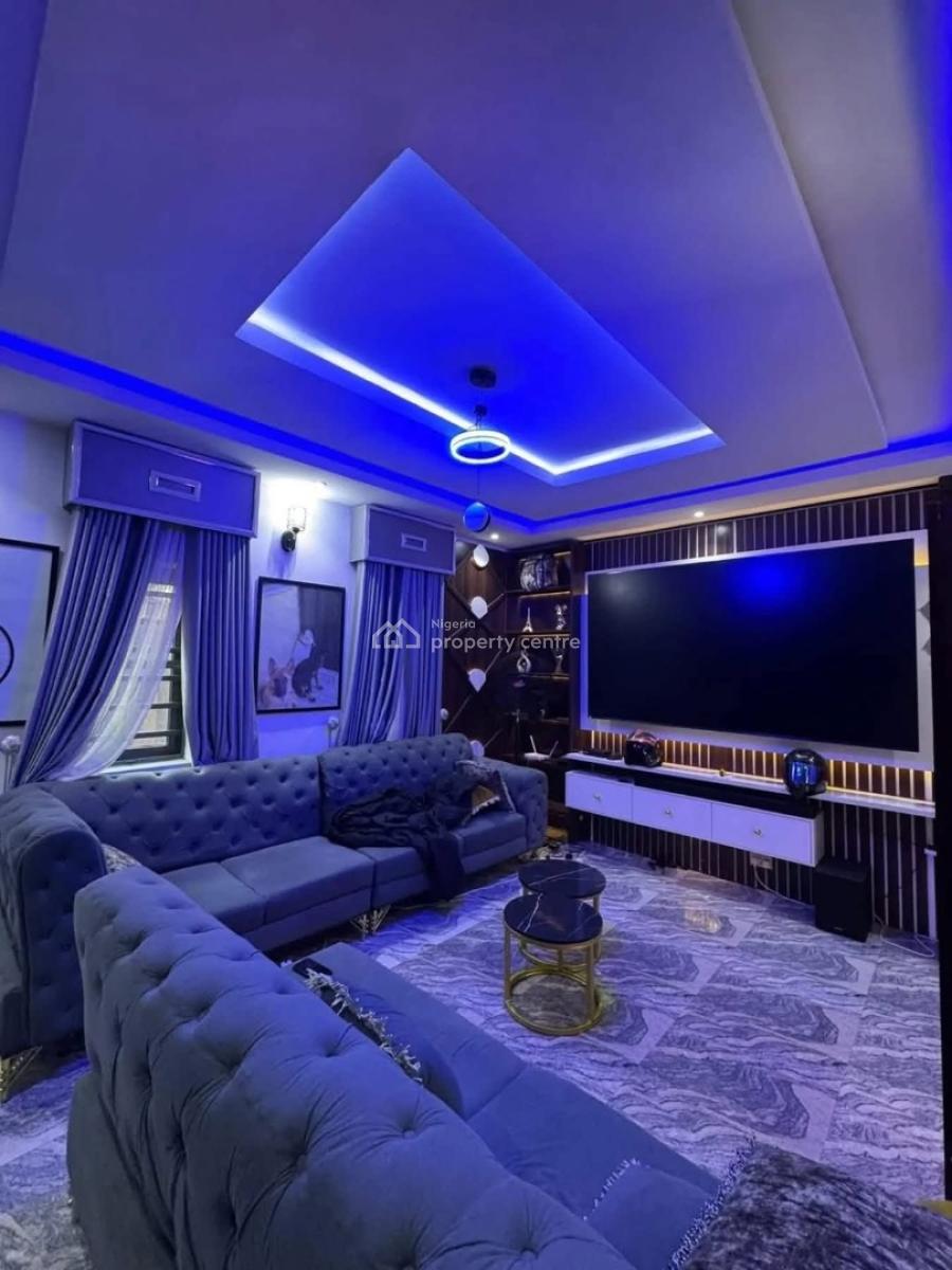 Exotic 4 Bedroom Detached Duplex with Federal Light, Shell Cooperative Estate Eneka Eliozu Link Road, Eneka, Port Harcourt, Rivers, Detached Duplex for Sale