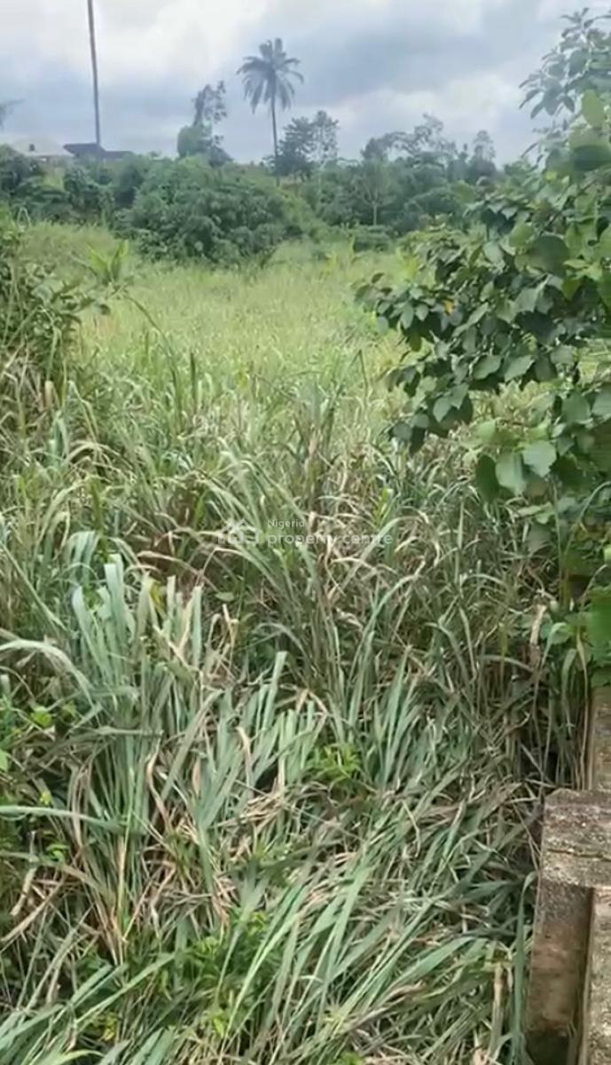 Fully Fenced  (200x100) Landed Property with Security House, Ayen Community, Located Along Egba Road in Uhunmwonde Local Government, Uhunmwonde, Edo, Mixed-use Land for Sale