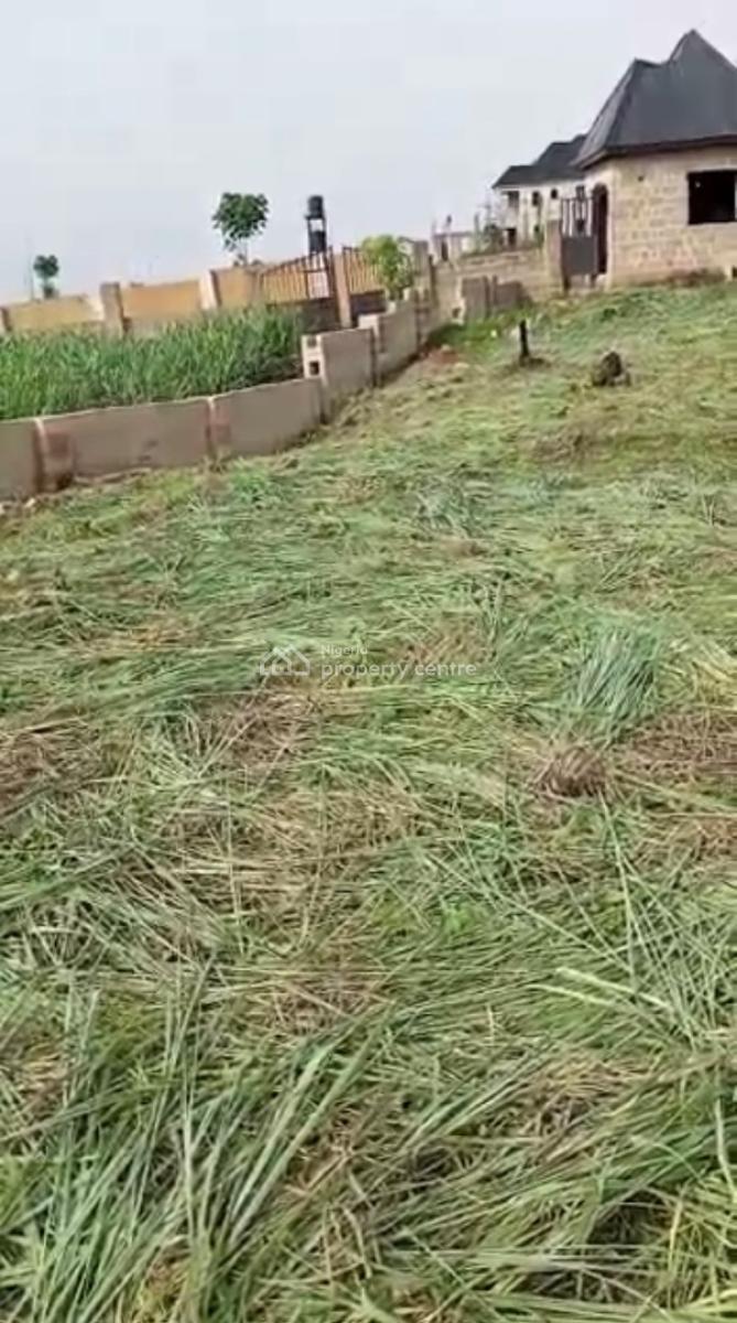 Fully Fenced  (200x100) Landed Property with Security House, Ayen Community, Located Along Egba Road in Uhunmwonde Local Government, Uhunmwonde, Edo, Mixed-use Land for Sale