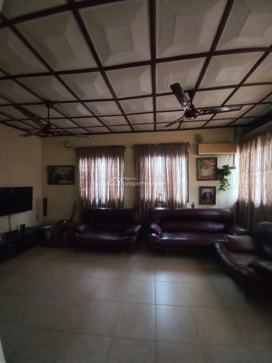 Sharp 3 Bedroom Detached Bungalow with Bq, Trans Amadi, Trans Amadi, Port Harcourt, Rivers, Detached Bungalow for Sale