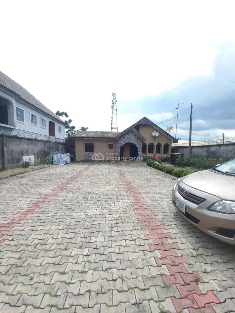 Sharp 3 Bedroom Detached Bungalow with Bq, Trans Amadi, Trans Amadi, Port Harcourt, Rivers, Detached Bungalow for Sale