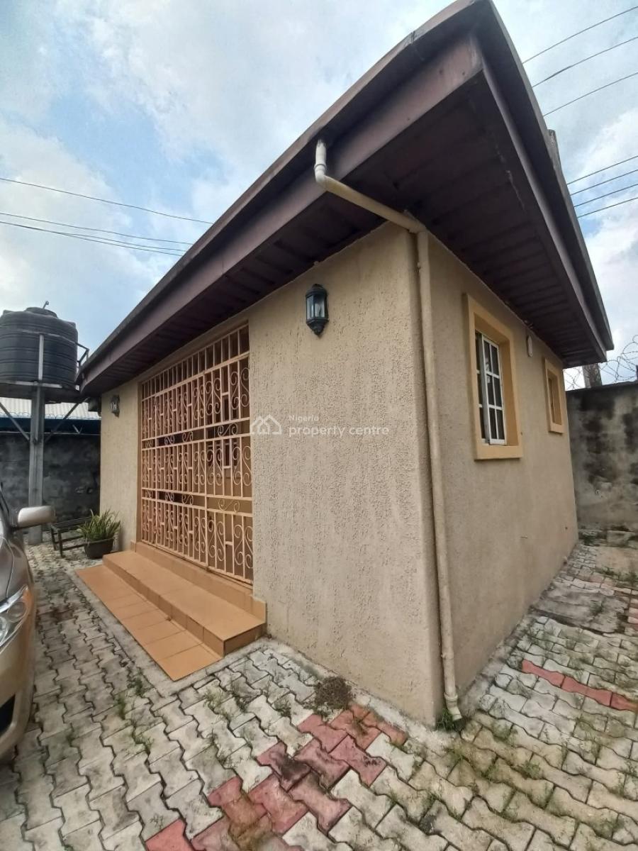 Sharp 3 Bedroom Detached Bungalow with Bq, Trans Amadi, Trans Amadi, Port Harcourt, Rivers, Detached Bungalow for Sale