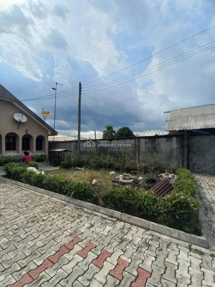 Sharp 3 Bedroom Detached Bungalow with Bq, Trans Amadi, Trans Amadi, Port Harcourt, Rivers, Detached Bungalow for Sale