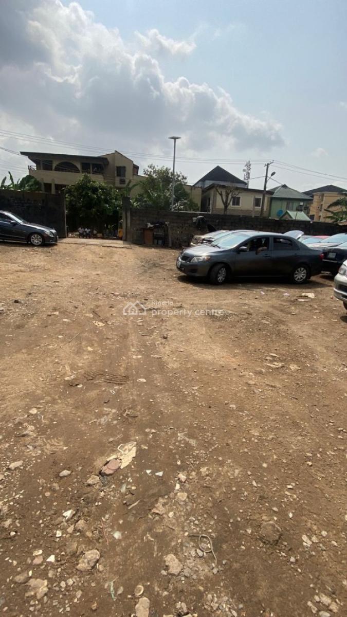 Fenced and Gated 1,400 Square Meters of Land in a Prime Axis, Opebi, Ikeja, Lagos, Mixed-use Land for Sale