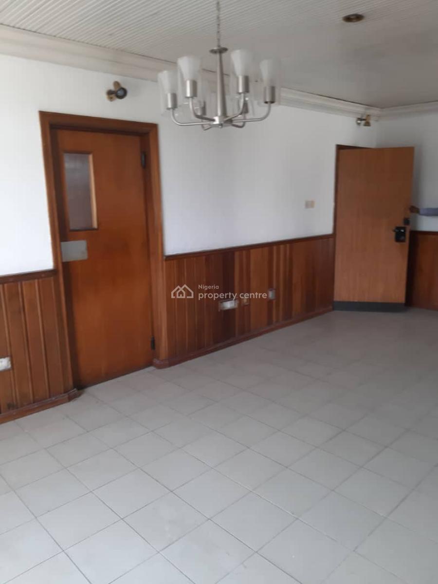 Serviced 4floors Office Building with Garden,fuel Storage Tanks,gen, Old Ikoyi, Ikoyi, Lagos, Commercial Property for Rent