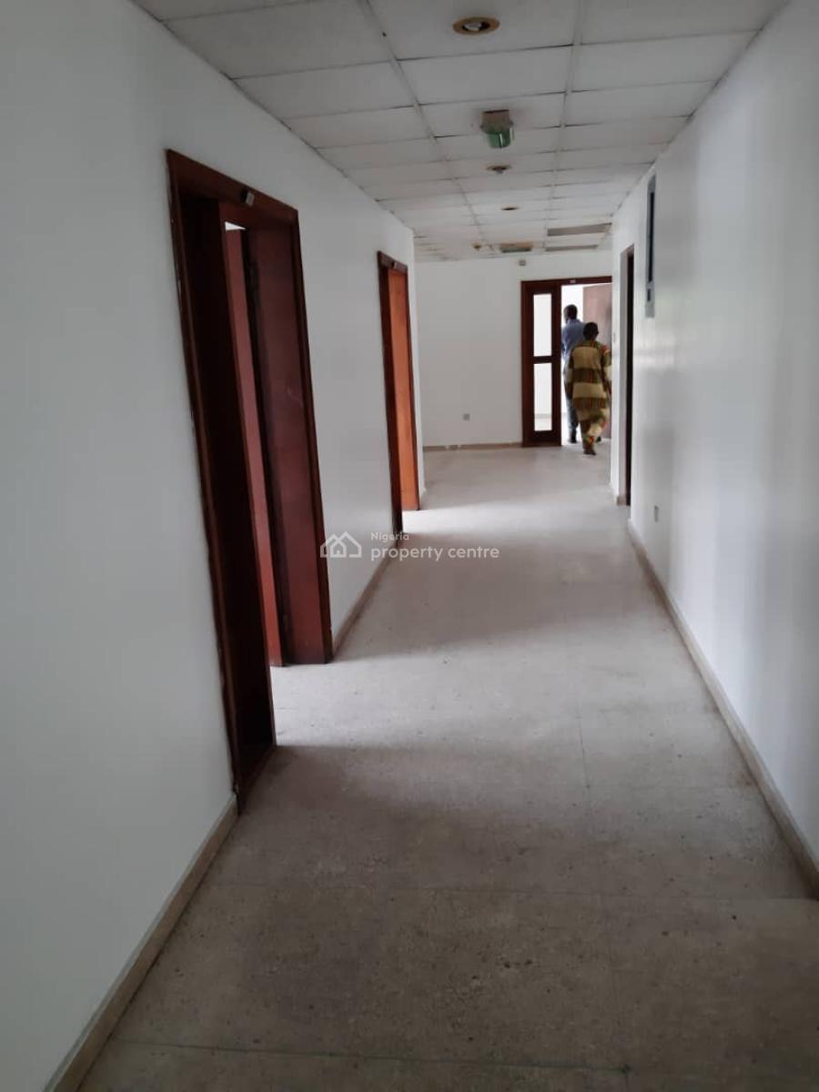 Serviced 4floors Office Building with Garden,fuel Storage Tanks,gen, Old Ikoyi, Ikoyi, Lagos, Commercial Property for Rent