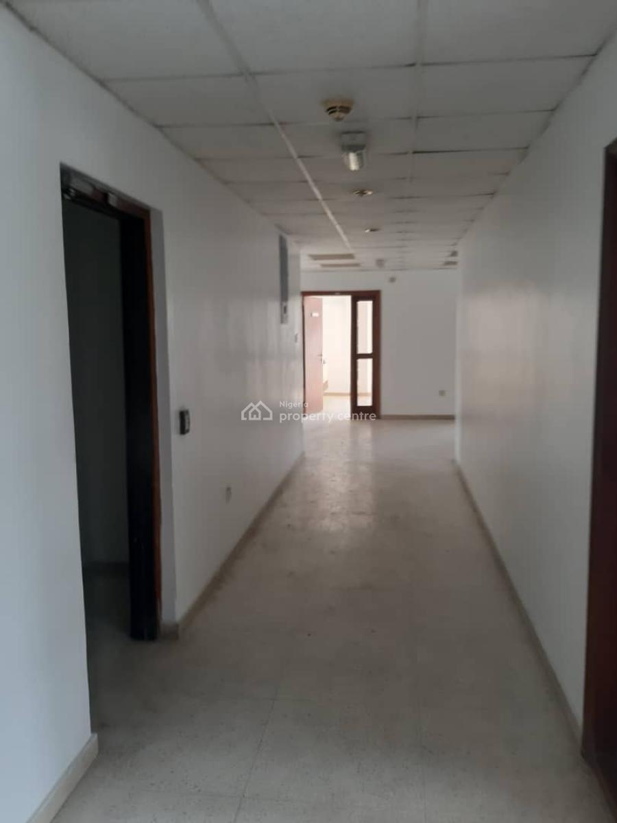 Serviced 4floors Office Building with Garden,fuel Storage Tanks,gen, Old Ikoyi, Ikoyi, Lagos, Commercial Property for Rent