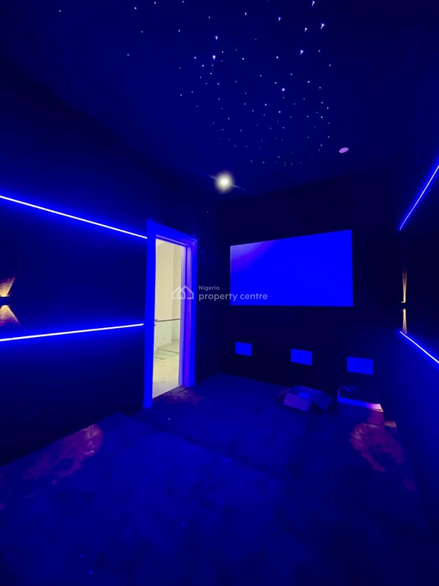 Luxurious 6 Bedroom Detached Duplex with Cinema & Swimming Pool,solar, Orchid Lekki Lagos, Lekki, Lagos, Detached Duplex for Sale