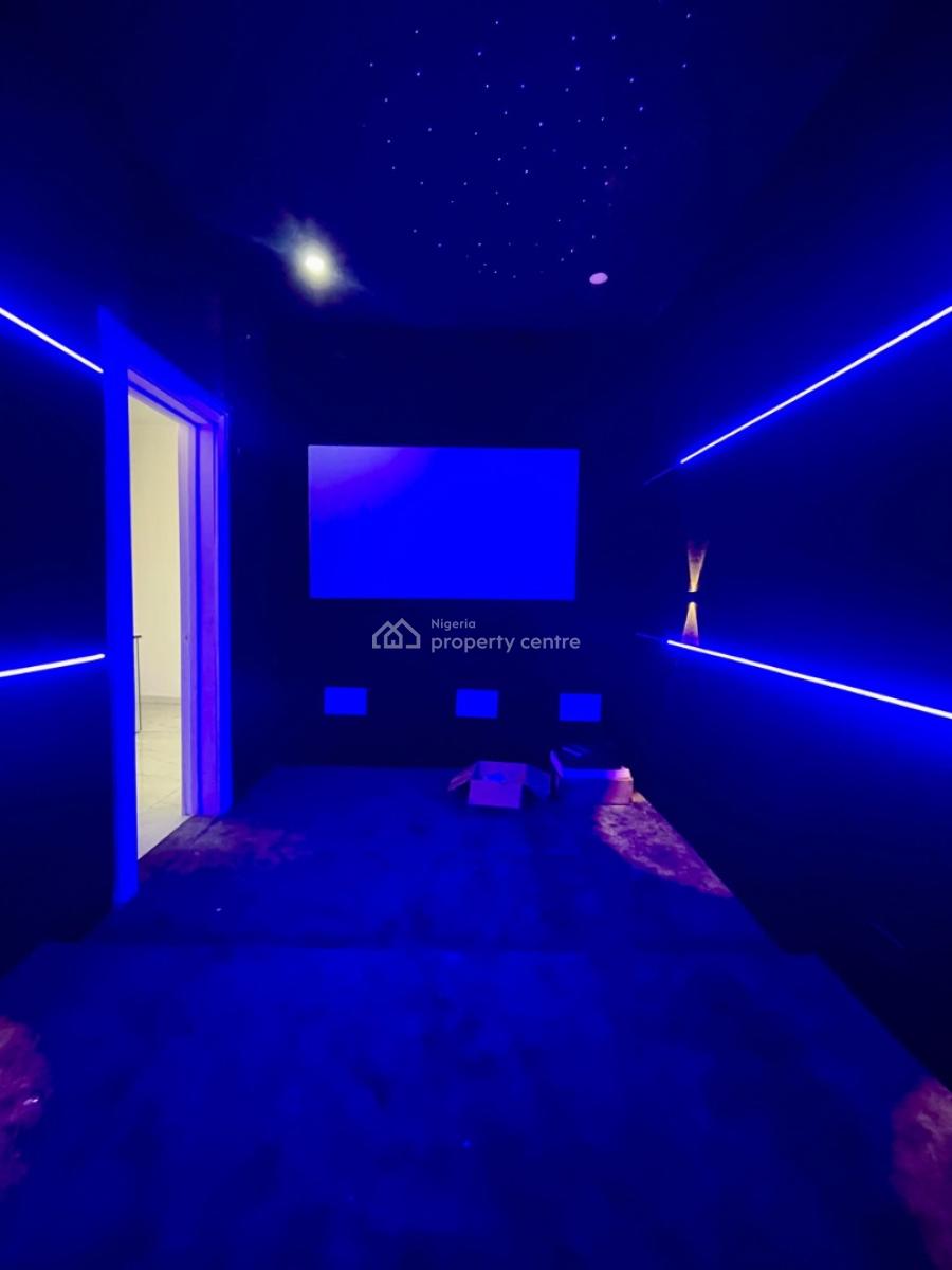 Luxurious 6 Bedroom Detached Duplex with Cinema & Swimming Pool,solar, Orchid Lekki Lagos, Lekki, Lagos, Detached Duplex for Sale