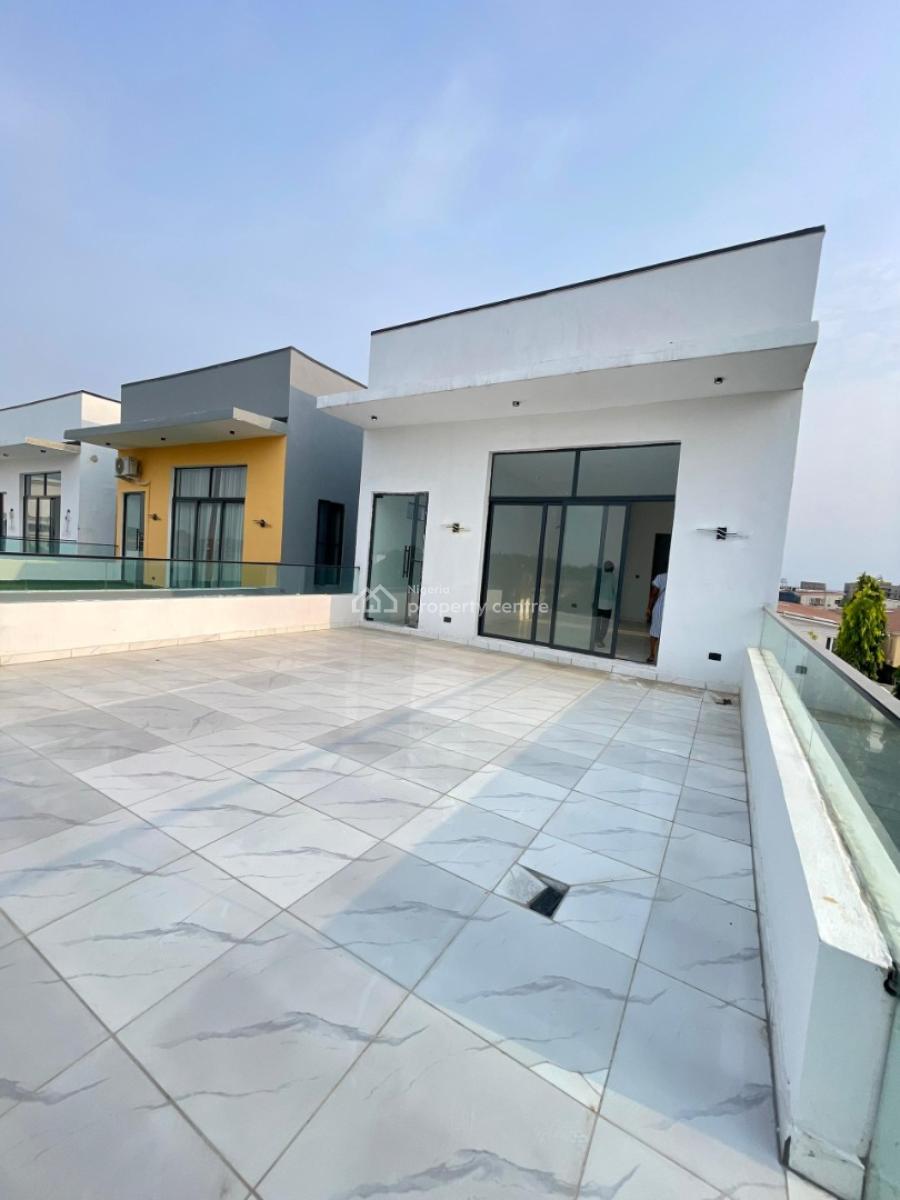 Luxurious 6 Bedroom Detached Duplex with Cinema & Swimming Pool,solar, Orchid Lekki Lagos, Lekki, Lagos, Detached Duplex for Sale