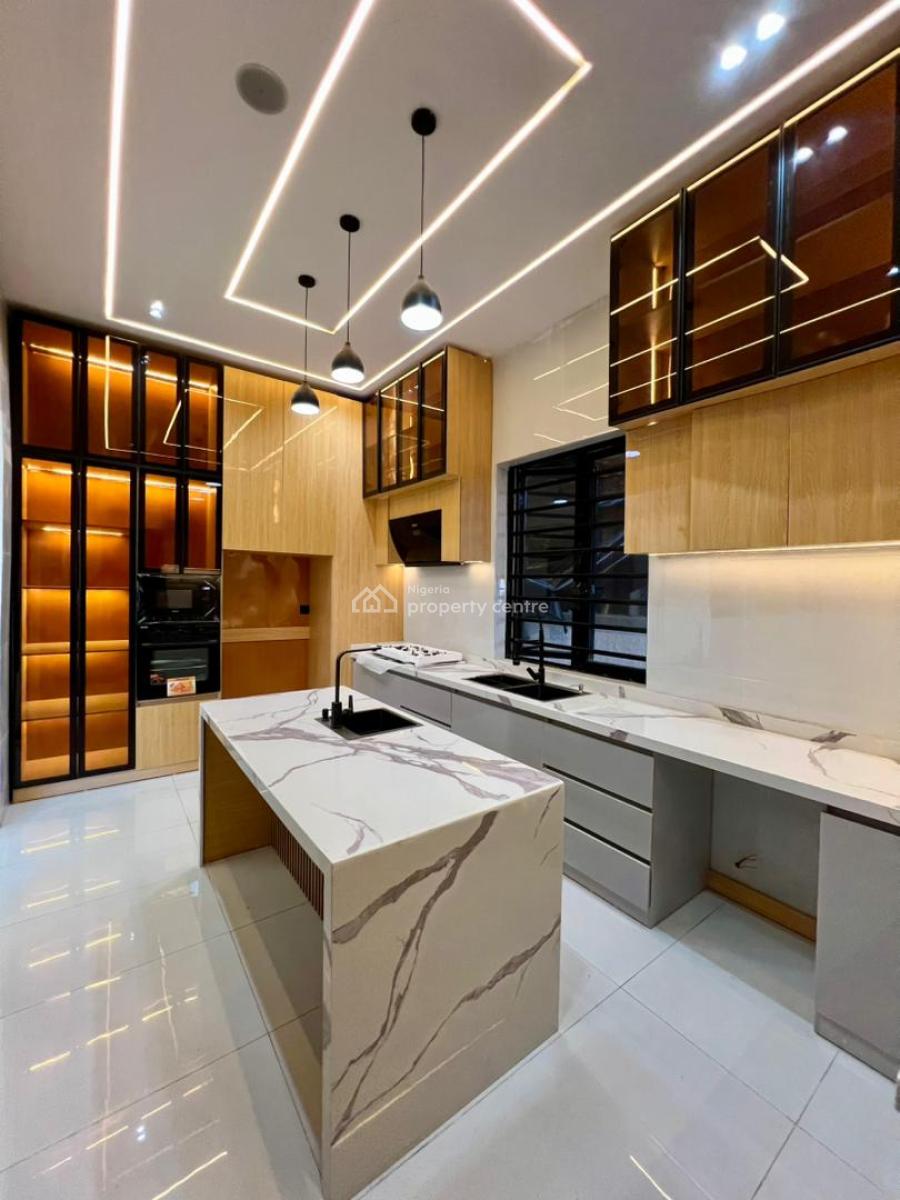 Luxurious 6 Bedroom Detached Duplex with Cinema & Swimming Pool,solar, Orchid Lekki Lagos, Lekki, Lagos, Detached Duplex for Sale