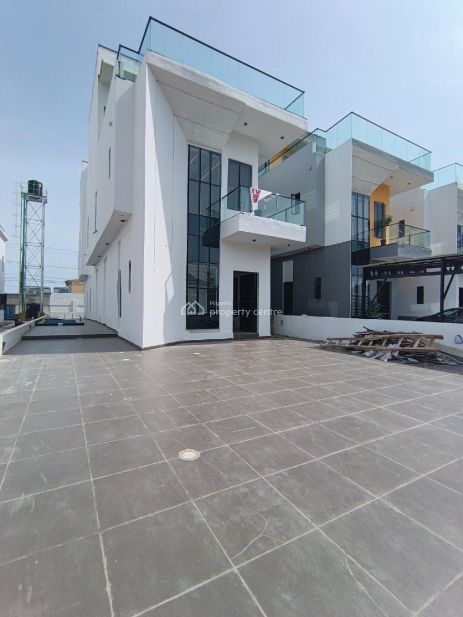 Tastefully 6 Bed Detached Duplex with Cinema and Pool, Solar System, Orchid Lekki Lagos, Lekki, Lagos, Detached Duplex for Sale
