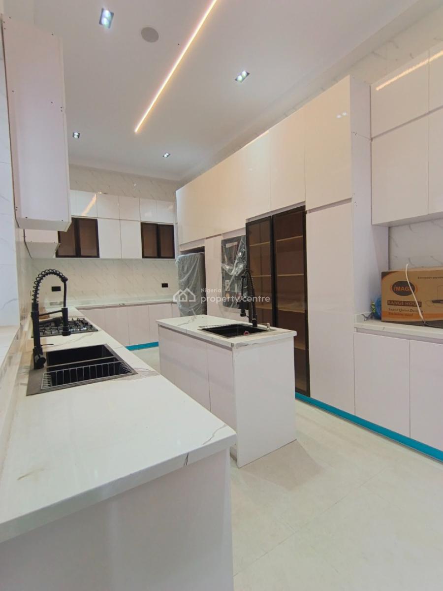 Tastefully 6 Bed Detached Duplex with Cinema and Pool, Solar System, Orchid Lekki Lagos, Lekki, Lagos, Detached Duplex for Sale