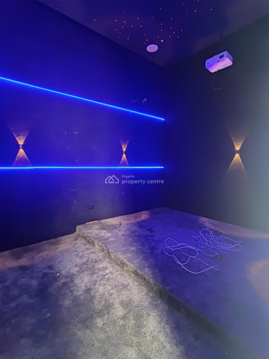 Tastefully 6 Bed Detached Duplex with Cinema and Pool, Solar System, Orchid Lekki Lagos, Lekki, Lagos, Detached Duplex for Sale