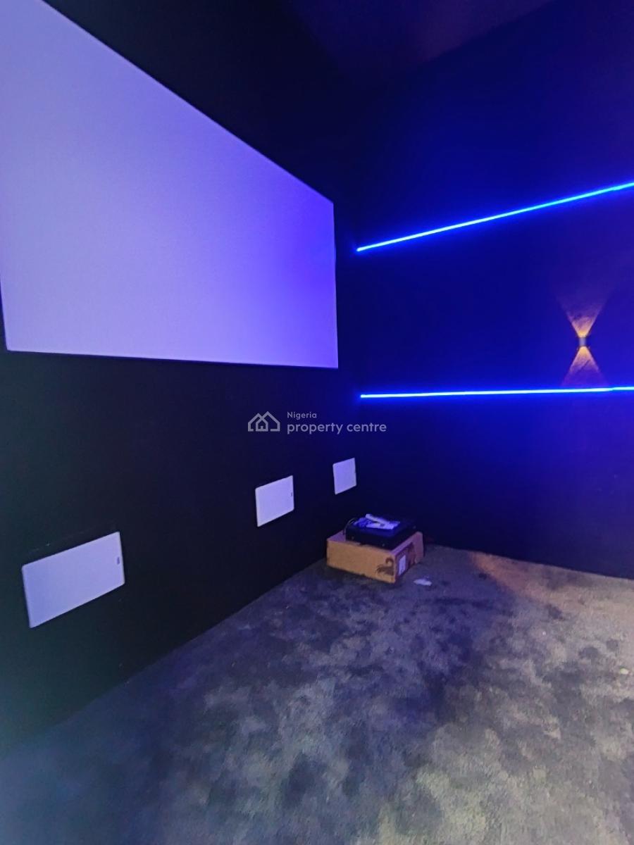 Tastefully 6 Bed Detached Duplex with Cinema and Pool, Solar System, Orchid Lekki Lagos, Lekki, Lagos, Detached Duplex for Sale