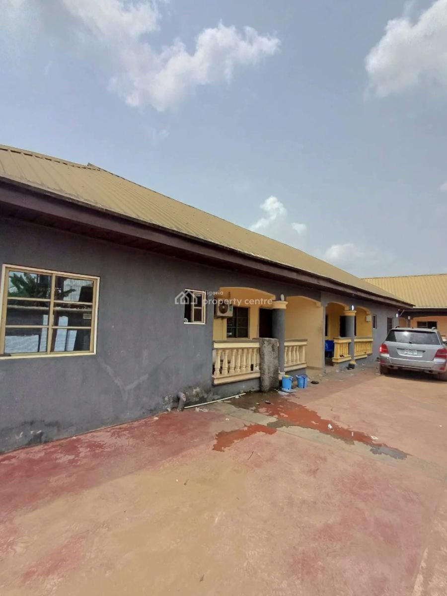 Cash Flow 5 Units of 2 Bedroom Flats and 4 Units of 1 Bedroom Flats, Gas Estate Off Nta Road, Ozuoba, Port Harcourt, Rivers, Block of Flats for Sale