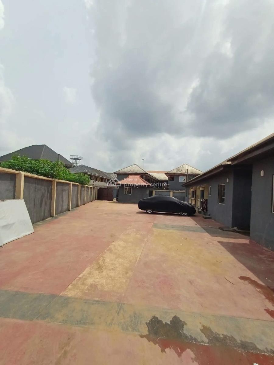 Cash Flow 5 Units of 2 Bedroom Flats and 4 Units of 1 Bedroom Flats, Gas Estate Off Nta Road, Ozuoba, Port Harcourt, Rivers, Block of Flats for Sale