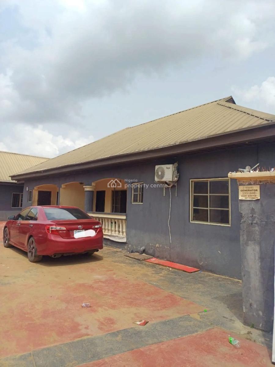 Cash Flow 5 Units of 2 Bedroom Flats and 4 Units of 1 Bedroom Flats, Gas Estate Off Nta Road, Ozuoba, Port Harcourt, Rivers, Block of Flats for Sale
