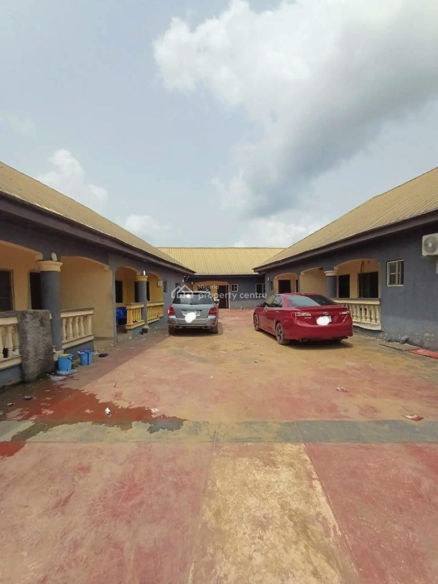 Cash Flow 5 Units of 2 Bedroom Flats and 4 Units of 1 Bedroom Flats, Gas Estate Off Nta Road, Ozuoba, Port Harcourt, Rivers, Block of Flats for Sale