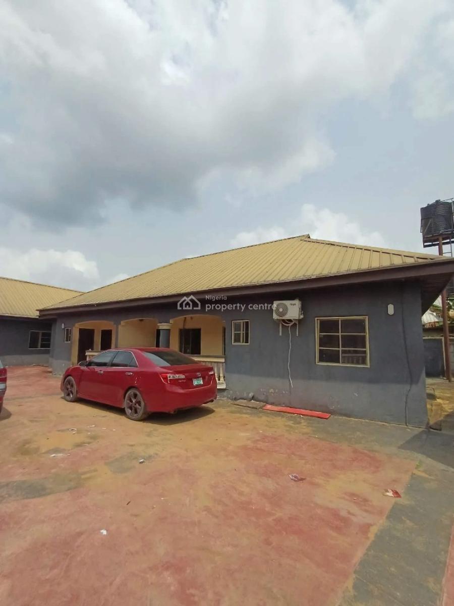 Cash Flow 5 Units of 2 Bedroom Flats and 4 Units of 1 Bedroom Flats, Gas Estate Off Nta Road, Ozuoba, Port Harcourt, Rivers, Block of Flats for Sale