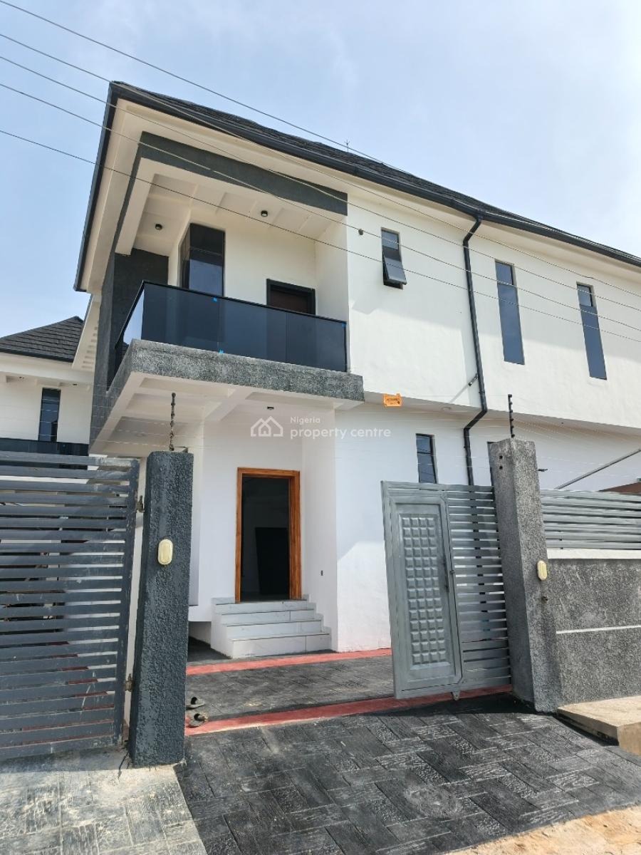 Luxury 4 Bedroom Fully Detached Duplex with Bq, Orchid Lekki Lagos, Lekki, Lagos, Detached Duplex for Sale