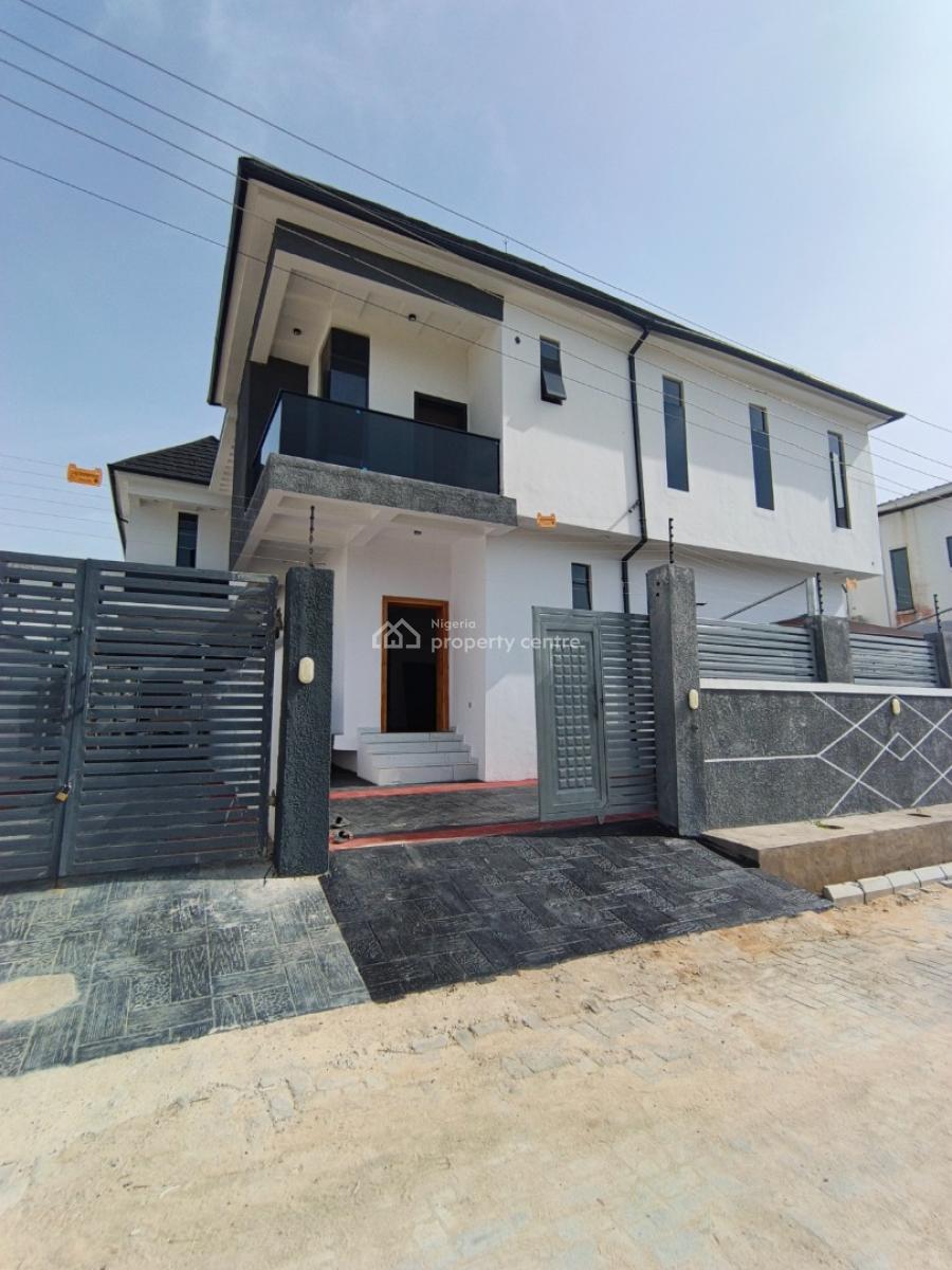 Luxury 4 Bedroom Fully Detached Duplex with Bq, Orchid Lekki Lagos, Lekki, Lagos, Detached Duplex for Sale