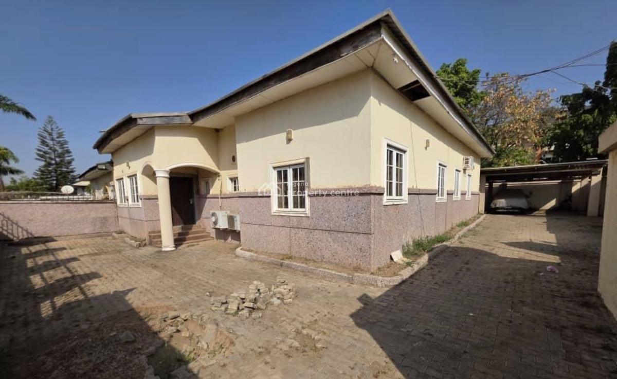 a Very Spacious Well Finished 3bedroom Bungalow with 2sfcon Bq, Lifecamp Roundabout Abuja, Life Camp, Abuja, Detached Bungalow for Rent