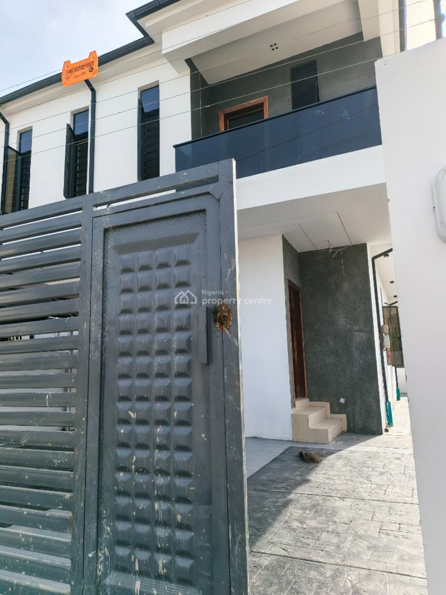 Affordable Fancy 4 Bedroom Semi-detached Duplex with Bq, Orchid Lekki Lagos, Lekki, Lagos, Semi-detached Duplex for Sale