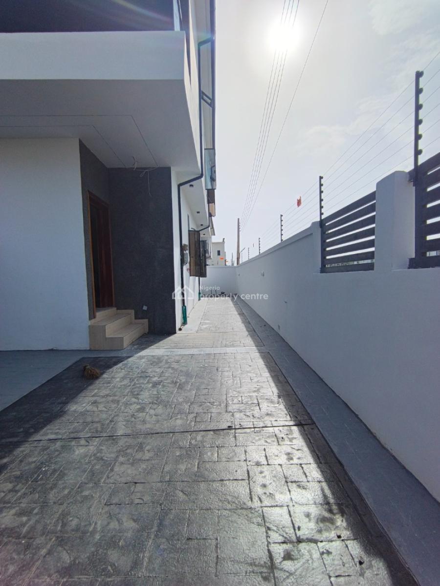 Affordable Fancy 4 Bedroom Semi-detached Duplex with Bq, Orchid Lekki Lagos, Lekki, Lagos, Semi-detached Duplex for Sale