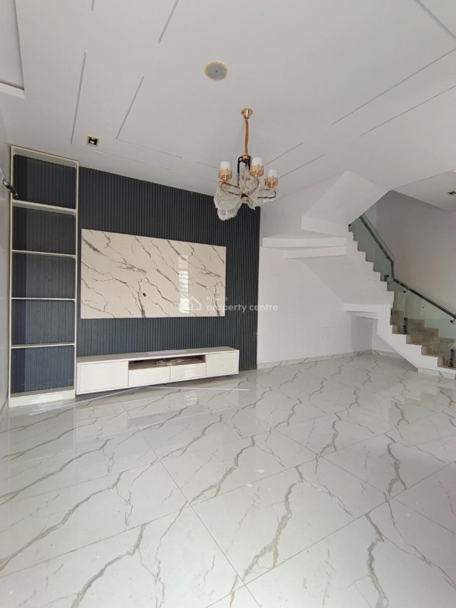 Affordable Fancy 4 Bedroom Semi-detached Duplex with Bq, Orchid Lekki Lagos, Lekki, Lagos, Semi-detached Duplex for Sale