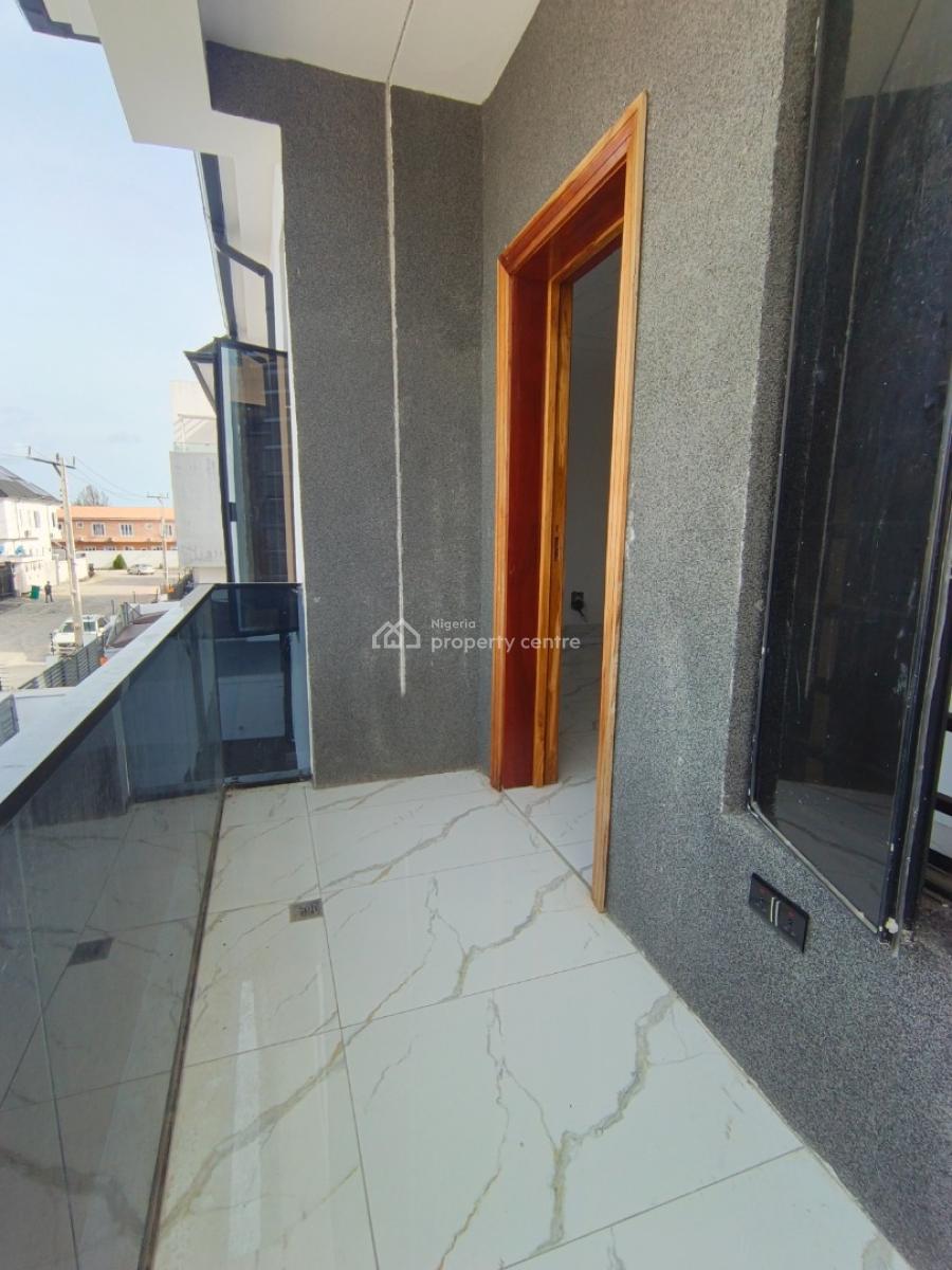 Affordable Fancy 4 Bedroom Semi-detached Duplex with Bq, Orchid Lekki Lagos, Lekki, Lagos, Semi-detached Duplex for Sale