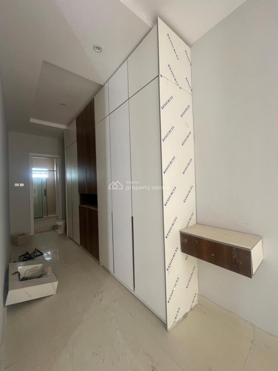 4 Bedroom Terrace Duplex Built  with Wet & Dry Kitchen and a Room Bq, Ikate, Lekki, Lagos, Terraced Duplex for Sale